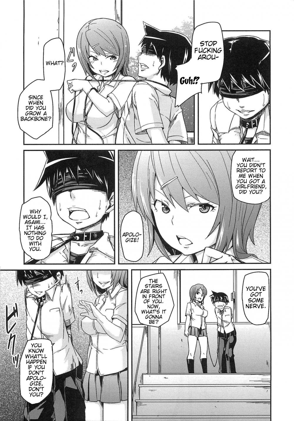 Hentai Manga Comic-Femdom Schoolgirls-Chapter 6-3